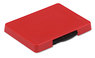 A Picture of product USS-P5460RD Identity Group Replacement Ink Pad for Trodat® Self-Inking Custom Dater,  1 3/8 x 2 3/8, Red