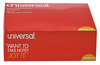 A Picture of product UNV-55144 Universal™ #2 Woodcase Pencil Value Pack, HB (#2), Black Lead, Yellow Barrel, 144/Box