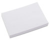A Picture of product UNV-47220 Universal® Recycled Index Strong 2 Pt. Stock Cards Unruled 4 x 6, White, 100/Pack