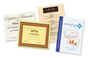 A Picture of product SOU-P894CK336 Southworth® Parchment Specialty Paper,  Copper, 24 lb., 8 1/2 x 11, 100/Box
