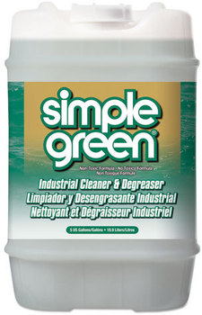 Simple Green® Industrial Cleaner & Degreaser,  Concentrated, 5 gal, Pail