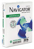 A Picture of product SNA-NR1120 Navigator® Premium Recycled Multipurpose Paper,  92 Brightness, 20lb, 8-1/2 x 11, White, 5000/Carton
