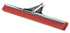 A Picture of product UNG-HW750 Unger® Water Wand Heavy-Duty Neoprene Squeegee,  30" Wide Blade, Red Neoprene, Tapered Socket