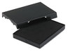 A Picture of product USS-P4727BK Identity Group Replacement Pad for Trodat® Self-Inking Dater,  1 5/8 x 2 1/2, Black