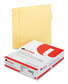 A Picture of product UNV-20836 Universal® Self-Tab Index Dividers 5-Tab, 11 x 8.5, Buff, 36 Sets