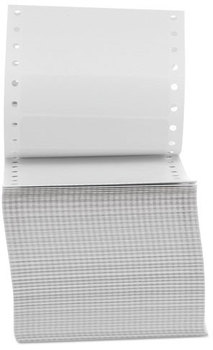 Universal® Dot Matrix Printer Labels Printers, 0.94 x 3.5, White, 5,000/Box