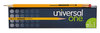 A Picture of product UNV-55525 Universal One™ Blackstonian Pencil,  F #2.5, Medium Firm, Yellow, Dozen