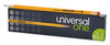 A Picture of product UNV-55525 Universal One™ Blackstonian Pencil,  F #2.5, Medium Firm, Yellow, Dozen