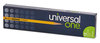 A Picture of product UNV-55525 Universal One™ Blackstonian Pencil,  F #2.5, Medium Firm, Yellow, Dozen