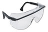 A Picture of product UVX-S2500 Uvex™ by Honeywell Astro OTG® 3001 Safety Glasses,  Black Plastic Frame, Clear Lens