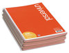 A Picture of product UNV-48005 Universal® Wirebound Message Books Two-Part Carbonless, 5.5 x 3.88, 4 Forms/Sheet, 200 Forms Total