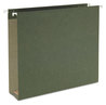 A Picture of product SMD-65090 Smead™ Box Bottom Hanging File Folders 2" Capacity, Letter Size, Standard Green, 25/Box