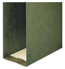 A Picture of product SMD-65090 Smead™ Box Bottom Hanging File Folders 2" Capacity, Letter Size, Standard Green, 25/Box