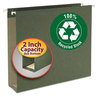 A Picture of product SMD-65090 Smead™ Box Bottom Hanging File Folders 2" Capacity, Letter Size, Standard Green, 25/Box