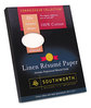 A Picture of product SOU-RD18ACFLN Southworth® 100% Cotton Premium Weight Linen Résumé Paper,  Almond,  32 lbs., 8-1/2 x 11, 100/Box