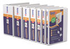 A Picture of product STW-87010 QuickFit® QuickFit® by Stride D-Ring View Binder, 1" Capacity, 8 1/2 x 11, White