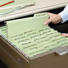 A Picture of product SMD-64083 Smead™ FasTab® Hanging Folders Legal Size, 1/3-Cut Tabs, Moss, 20/Box