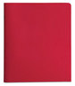 A Picture of product SMD-88059 Smead™ Two-Pocket Folder with Tang Strip Style Fasteners 2-Pocket withTang Fastener, Letter, 1/2" Cap, Red, 25/Box