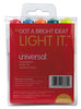 A Picture of product UNV-08860 Universal™ Desk Highlighters Assorted Ink Colors, Chisel Tip, Barrel 5/Set