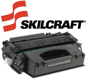 SKILCRAFT® T650H11A Toner,  Black