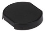 A Picture of product USS-P46140BK Identity Group Replacement Pad for Trodat® Self-Inking Dater,  1 5/8, Black