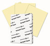 A Picture of product SGH-036000 Springhill® Digital Vellum Bristol Color Cover,  67 lb, 8 1/2 x 11, Canary, 250 Sheets/Pack