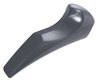 A Picture of product SOF-802M Softalk® Softalk® II Telephone Shoulder Rest,  2W x 6-3/4D x 2-1/2L, Charcoal