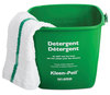 A Picture of product SJM-KP196GN San Jamar® Kleen-Pail®,  6qt, Plastic, Green, 12/Carton