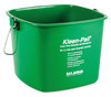 A Picture of product SJM-KP196GN San Jamar® Kleen-Pail®,  6qt, Plastic, Green, 12/Carton