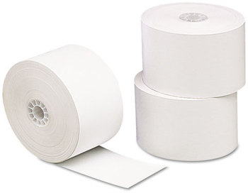 Universal® Direct Thermal Printing Paper Rolls 3.13" x 230 ft, White, 10/Pack
