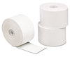 A Picture of product UNV-35712 Universal® Direct Thermal Printing Paper Rolls 3.13" x 230 ft, White, 10/Pack
