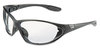 A Picture of product UVX-S0600X Uvex™ by Honeywell Seismic® Sealed Eyewear,  Clear Uvextra AF Lens, Black Frame