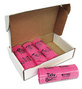 A Picture of product STO-TGUF Stout® Tidy Girl Feminine Hygiene Sanitary Disposal Bags,  150/Roll, 4 Rolls/Carton