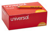 A Picture of product UNV-24264 Universal™ Golf & Pew Pencil and HB (#2), Black Lead, Yellow Barrel, 144/Box