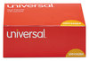 A Picture of product UNV-24264 Universal™ Golf & Pew Pencil and HB (#2), Black Lead, Yellow Barrel, 144/Box