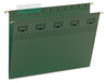 A Picture of product SMD-64036 Smead™ TUFF® Hanging Folders with Easy Slide™ Tab Letter Size, 1/3-Cut Tabs, Standard Green, 20/Box