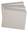 A Picture of product SMD-12310 Smead™ Reinforced Top Tab Colored File Folders Straight Tabs, Letter Size, 0.75" Expansion, Gray, 100/Box