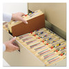 A Picture of product SMD-74214 Smead™ Redrope Drop Front File Pockets 1.75" Expansion, Legal Size, 25/Box