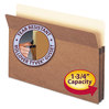 A Picture of product SMD-74214 Smead™ Redrope Drop Front File Pockets 1.75" Expansion, Legal Size, 25/Box