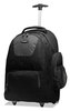 A Picture of product SML-178961053 Samsonite® Wheeled Backpack,  14 x 8 x 21, Black/Charcoal