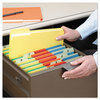 A Picture of product SMD-16943 Smead™ Colored File Folders 1/3-Cut Tabs: Assorted, Legal Size, 0.75" Expansion, Colors, 100/Box