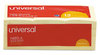 A Picture of product UNV-35662 Universal® Self-Stick Note Pads 1.5" x 2", Yellow, 100 Sheets/Pad, 12 Pads/Pack