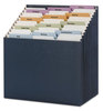 A Picture of product SMD-70211 Smead™ Stadium® File 12 Sections, 1/12-Cut Tabs, Letter Size, Navy