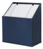 A Picture of product SMD-70211 Smead™ Stadium® File 12 Sections, 1/12-Cut Tabs, Letter Size, Navy