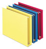 A Picture of product SMD-64264 Smead™ Box Bottom Hanging File Folders 2" Capacity, Letter Size, 1/5-Cut Tabs, Assorted Colors, 25/Box