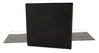 A Picture of product UNV-30407 Universal® Economy Non-View Round Ring Binder 3 Rings, 3" Capacity, 11 x 8.5, Black