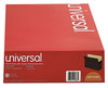 A Picture of product UNV-15363 Universal® Redrope Expanding File Pockets 5.25" Expansion, Legal Size, 10/Box