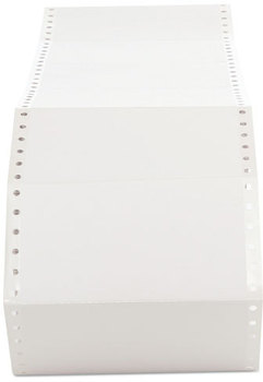 Universal® Dot Matrix Printer Labels Printers, 2.94 x 5, White, 3,000/Box