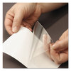 A Picture of product SMD-68153 Smead™ Self-Adhesive Poly Pockets Top Load, 5.31 x 33.63, Clear, 100/Box