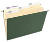 A Picture of product SMD-64010 Smead™ Hanging Folders Letter Size, Standard Green, 25/Box